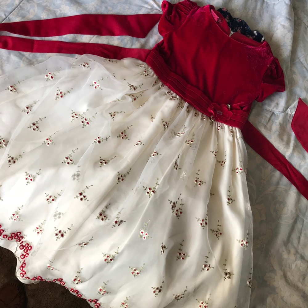 Beautiful girls dress